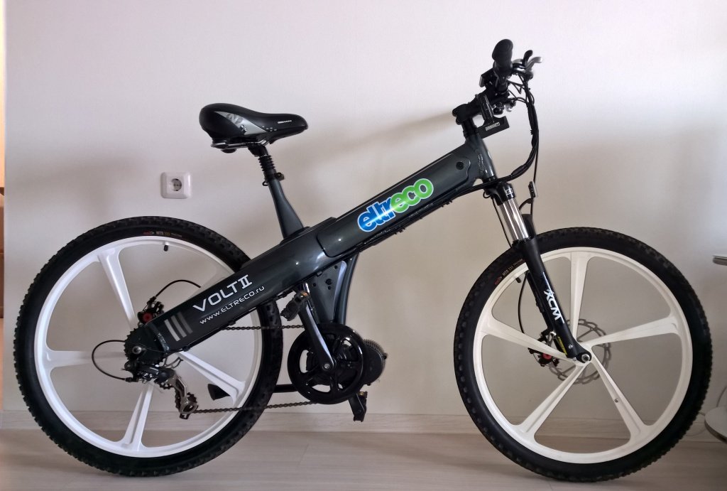 Электровелосипед Eltreco Air Volt II Center 26